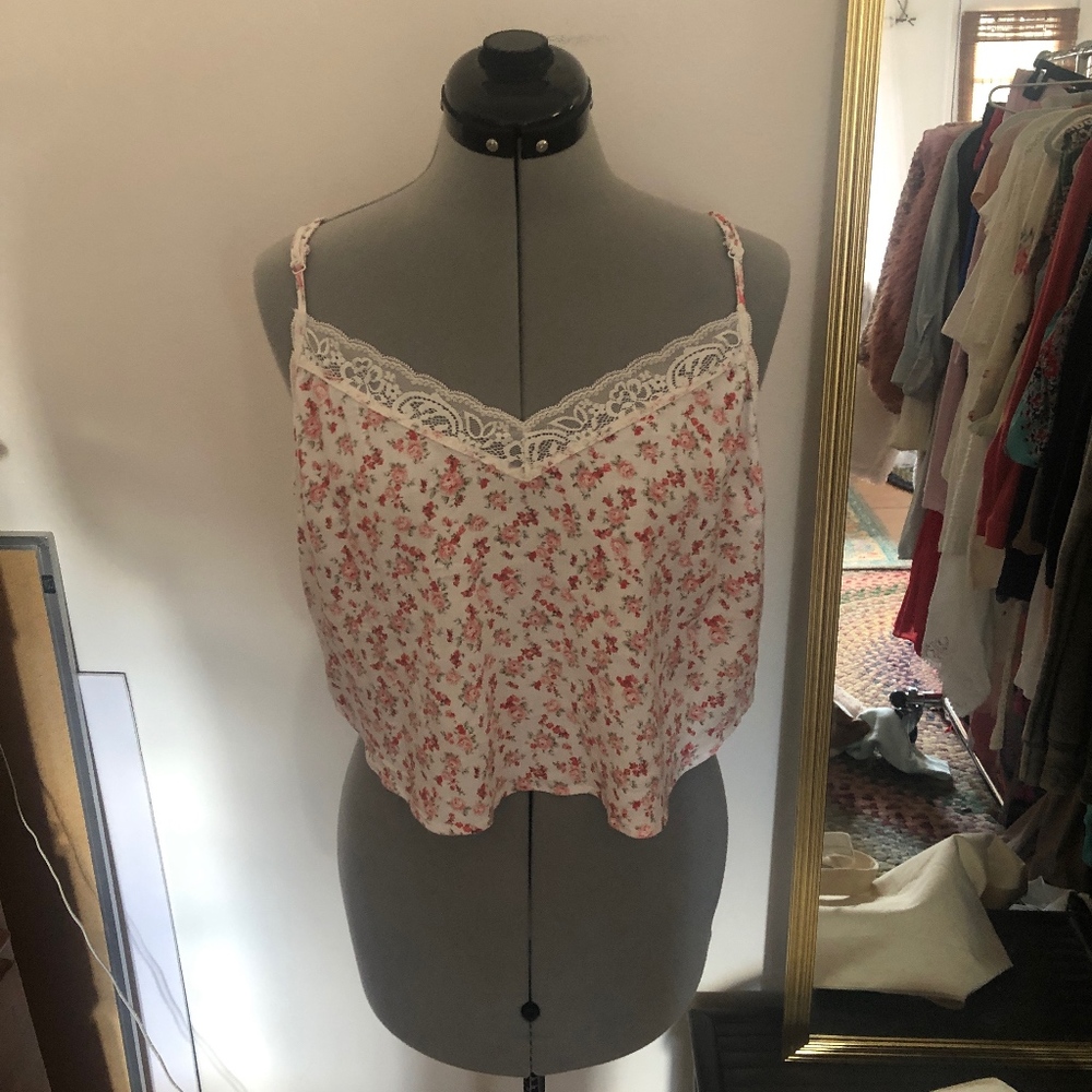 flouer tank top